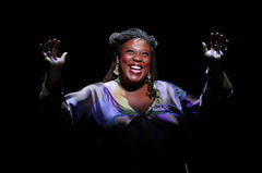 Production Photograph Featuring Capathia Jenkins (The Look of Love) 