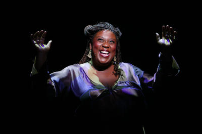 Production Photograph Featuring Capathia Jenkins (The Look of Love)  (2011.200.1083)