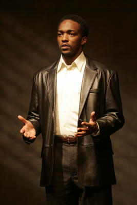 Production Photograph Featuring Anthony Mackie (McReele) (2011.200.1149)
