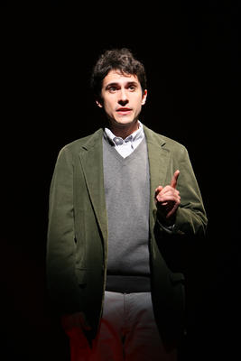 Production Photograph Featuring Charles Socarides (Marriage of Bette and Boo)  (2011.200.1136)