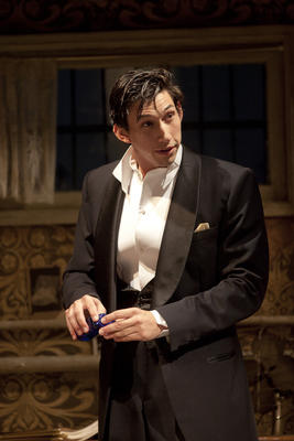Production Photograph Featuring Adam Driver (Man and Boy)  (2011.200.1131)