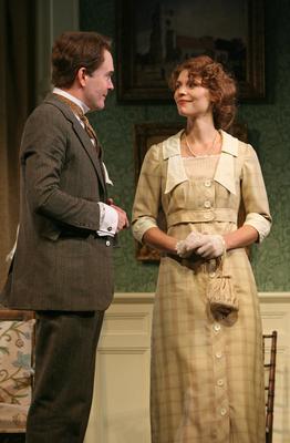 Production Photograph Featuring Jefferson Mays and Claire Danes (Pygmalion, 2007)  (2011.200.1191)