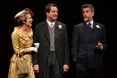 Production Photograph Featuring Victoria Clark, Christopher Evan Welch and John Glover (Marriage of Bette and Boo)   (2011.200.1138)