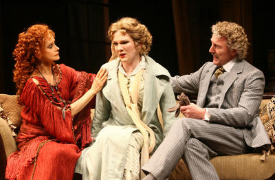 Production Photograph Featuring Swoosie Kurtz, Lily Rabe and Byron Jennings (Heartbreak House, 2006)   (2011.200.1105)
