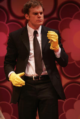 Production Photograph Featuring Michael C. Hall (Mr. Marmalade)  (2011.200.1155)