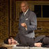 Production Photograph Featuring Adam Driver and Frank Langella (Man and Boy)  (2011.200.1132)