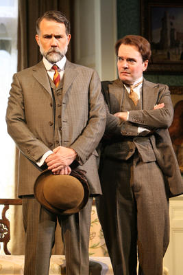 Production Photograph Featuring Jefferson Mays and Boyd Gaines (Pygmalion, 2007)     (2011.200.1189)