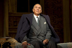 Production Photograph Featuring Frank Langella (Man and Boy)  
