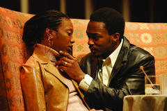 Production Photograph Featuring Portia and Anthony Mackie (McReele) 