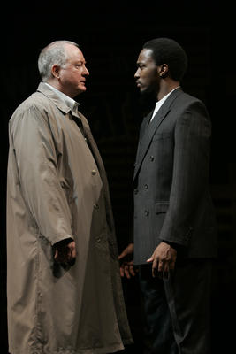 Production Photograph Featuring Henry Strozier and Anthony Mackie (McReele)  (2011.200.1147)