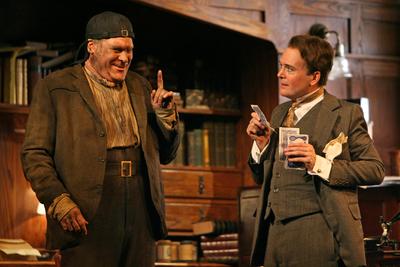 Production Photograph Featuring Jay O. Saunders and Jefferson Mays (Pygmalion, 2007)   (2011.200.1187)