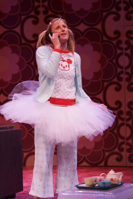 Production Photograph Featuring Mamie Gummer (Mr. Marmalade)  (2011.200.1154)
