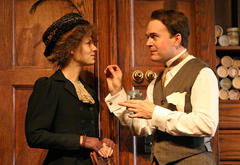Production Photograph Featuring Jefferson Mays and Claire Danes (Pygmalion, 2007)