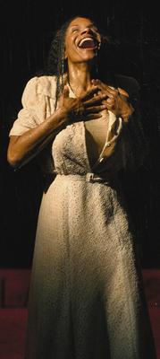 Production Photograph Featuring Audra McDonald (110 In the Shade) (2010.200.62)