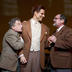 Production Photograph Featuring Chip Zien, Christopher Innvar and Lewis J. Stadlen (The People in the Picture)   (2011.200.1238)