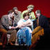 Production Photograph Featuring Alexander Gemignani, Chip Zien, Donna Murphy, Joyce Van Patten and Lewis J. Stadlen (The People in the Picture)    (2011.200.1243)