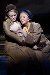 Production Photograph Featuring Megan Reinking and Donna Murphy (The People in the Picture)  