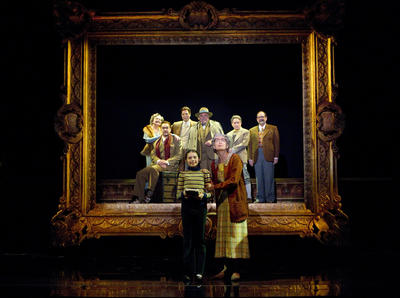 Production Photograph Featuring Rachel Resheff and Donna Murphy with Cast (The People in the Picture)  (2011.200.1247)