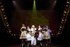 Production Photograph Featuring Dancing Dybbuks (The People in the Picture)