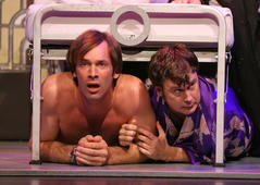 Production Photograph Featuring Terrence Riordan and Brooks Ashmanskas (The Ritz) 