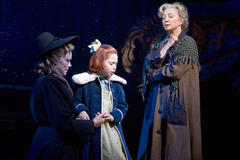 Production Photograph Featuring Megan Reinking, Maya Goldman and Donna Murphy (The People in the Picture)  