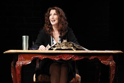 Production Photograph Featuring Joanna Gleason (Sons of the Prophet) (2011.200.1212)