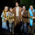Production Photograph Featuring Joyce Van Patten, Chip Zien, Christopher Innvar, Lewis J. Stadlen and Hal Robinson (The People in the Picture)    (2011.200.1245)