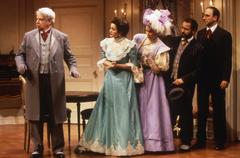 Production Photograph Featuring Cast (A Flea in Her Ear)