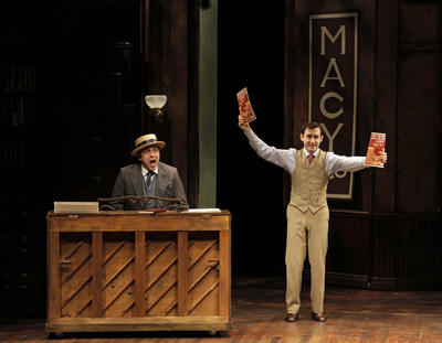 Production Photograph Featuring Michael McCormick and Michael Therriault (Tin Pan Alley Rag)   (2012.200.42)