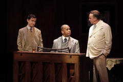 Production Photograph Featuring Michael Therrialt, Michael Boatman and James Judy (Tin Pan Alley Rag) 