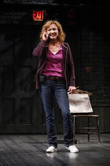 Production Photograph Featuring Julie White (The Understudy)