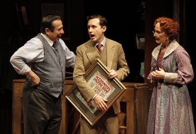 Production Photograph Featuring Michael McCormick, Michael Therriault and Tia Speros (Tin Pan Alley Rag)  (2012.200.38)