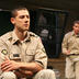 Production Photograph Featuring Hale Appleman and Brad Fleischer (Streamers)   (2012.200.9)