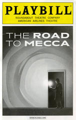Playbill (The Road to Mecca)