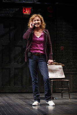 Production Photograph Featuring Julie White (The Understudy) (2012.200.52)