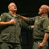 Production Photograph Featuring Larry Clarke and John Sharian (Streamers)       (2012.200.13)
