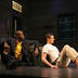 Production Photograph Featuring Ato Essandoh and Hale Appleman (Streamers)    (2012.200.10)