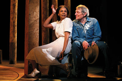 Production Photograph Featuring Audra McDonald and John Cullum (110 In the Shade) (2010.200.61)