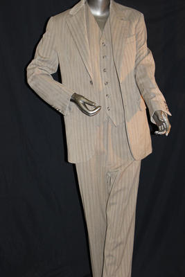 Irving Berlin Brown Three-Piece Suit (Tin Pan Alley Rag) (2012.150.6)