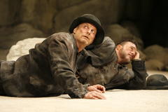 Production Photograph Featuring Bill Irwin and Nathan Lane (Waiting For Godot)  (2012.200.101)